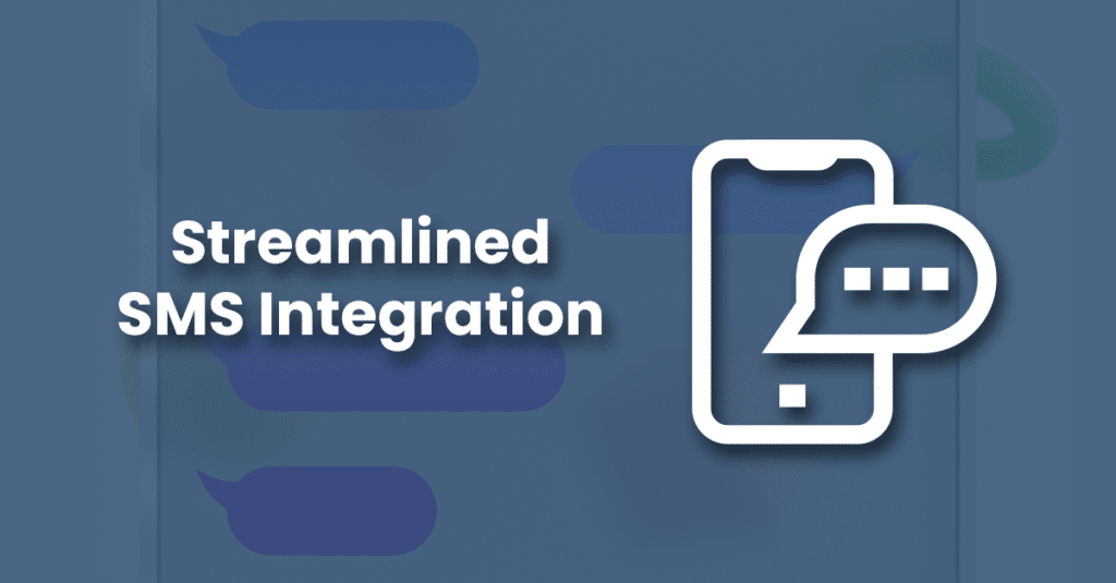 SMS integration in monday.com